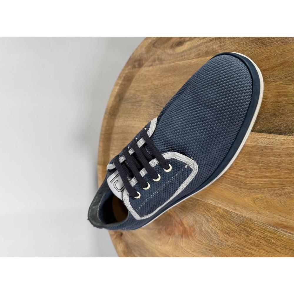 Doucal's Sneakers Men's Navy Blue Grey US 7.5 / EU 40 - Picture 10 of 13